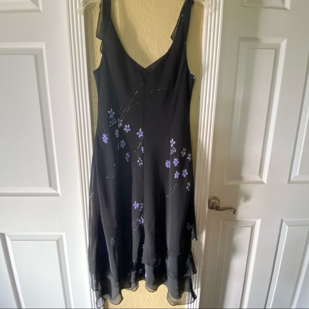 Eva picone womens dress. Petite 10p